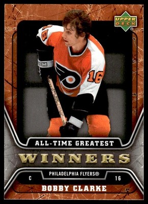 2006-07 Upper Deck All-Time Greatest Bobby Clarke Philadelphia Flyers #ATG16 R47