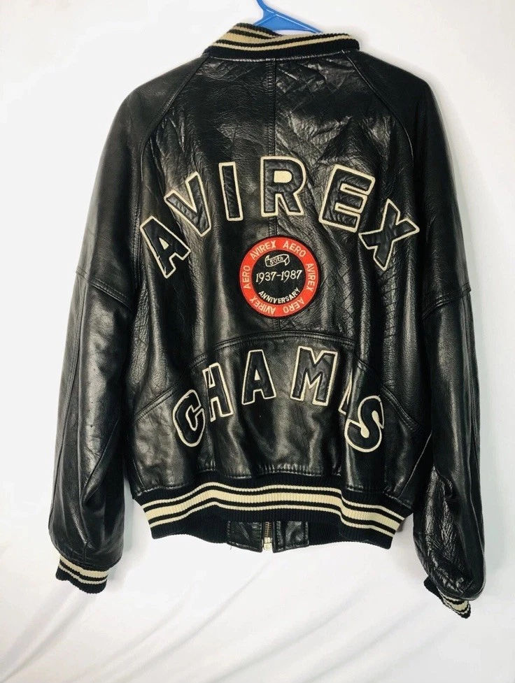 avirex varsity jacket products for sale | eBay