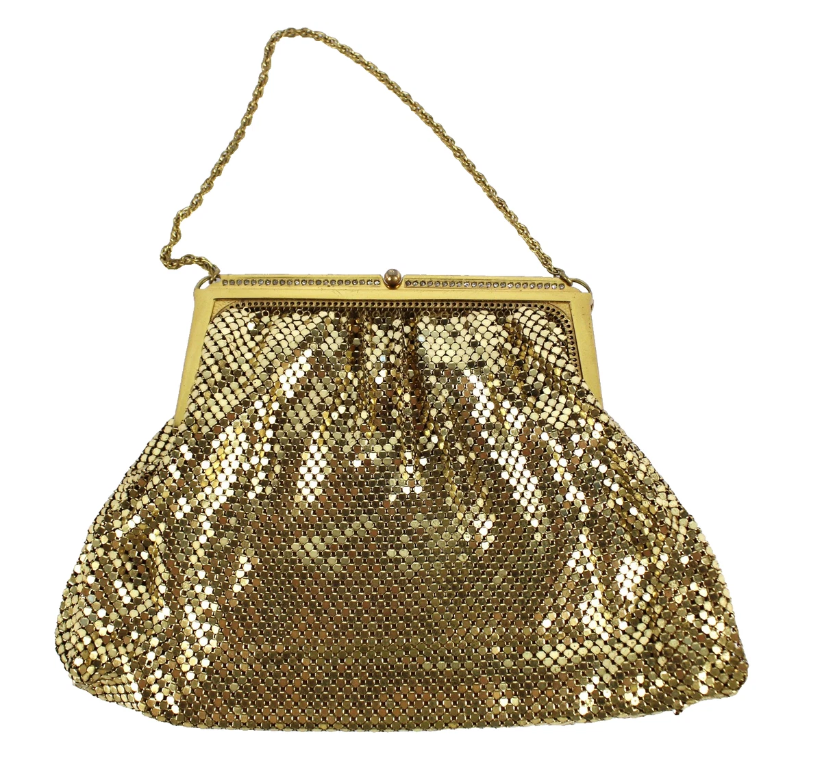 25+ Whiting and Davis Gold 1930s Decade Vintage Bags, Handbags