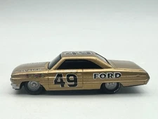 Racing Champions Vintage Racing 1964 Ford Galaxie, #49 G.C. Spencer, 1:64