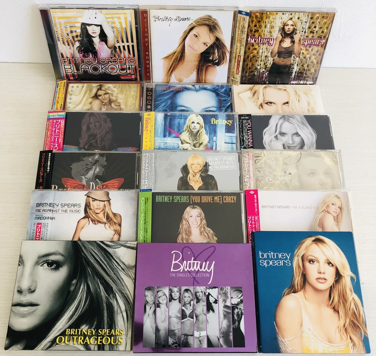 Las mejores ofertas en Britney Spears CD de música de importación