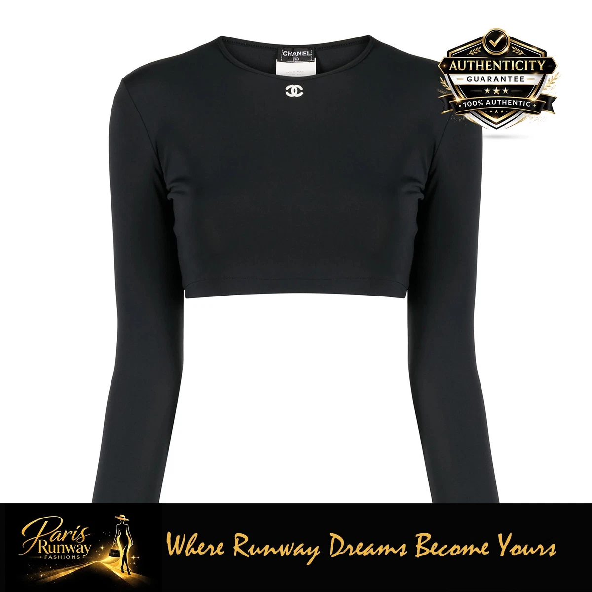 25+ CHANEL Long Sleeve Tops for Women for sale | Updated Oct 2026
