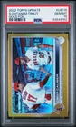 2022 Topps Update Shohei Ohtani Mike Trout Gold Foil PSA 10