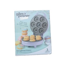 Giles & Posner Sorbet Doughnut Maker - Brand New & Sealed - Makes 7 Mini Donuts