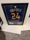 Ken Griffey Jr. Autographed Framed MLB Jersey Seattle Mariners Beckett BAS