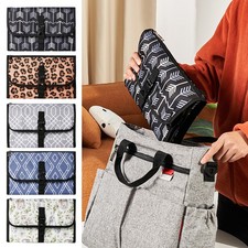 Portable Changing Mat Foldable Babies Changing Mat Travel Changing Pad trendy