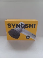 Synoshi  Electric Spin Scrubber  Cordless, Rechargeable Power Brush.