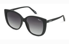 QUAY Women's Ever After RX QT-000579 Matte Black / Smoke Gradient Sunglasses