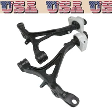 2009-14 For Acura TL Front Driver & Passenger Side Lower Control Arm Set 521-082
