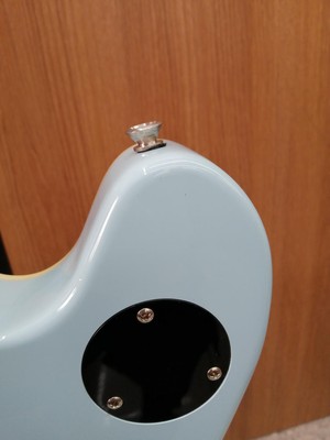 FANO GUITARS OMNIS GF6 SONIC BLUE Semi-Acoustic Electric Guitar | eBay