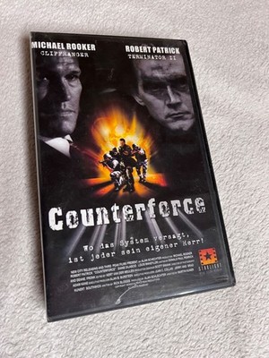 Counterforce von Martin Kunert | Zustand sehr gut | VHS