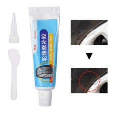 New Black Tyre Repair Instant Car Tire Repair Glue Liquid Strong Rubber Glues