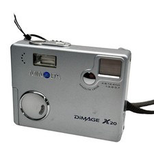MINOLTA DiMAGE X20 Working #1587