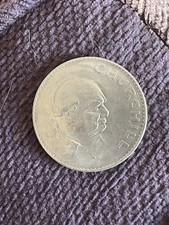 ROYAL MINT - CROWN - CHURCHILL & QUEEN ELIZABETH 2 - 1965 - EXCELLENT CONDITION