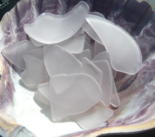 Sea Glass, Large Collection of Lite Pink