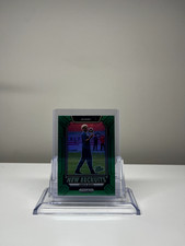 2025 Panini Prizm Draft Picks New Recruits Andrew Marsh #21 Green RC Football