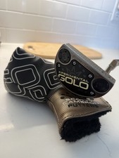 Scotty Cameron Xperimental Golo Six-2 Mallet Putter Silver Black