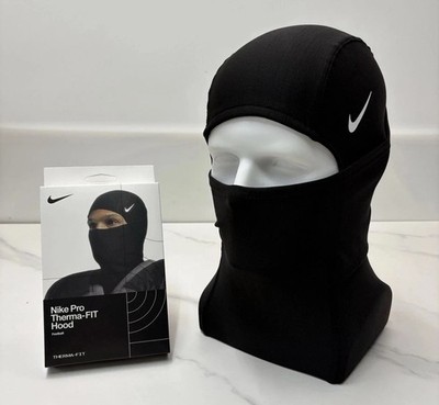 Nike Pro Therma-Fit Hyperwarm Hood Ski Mask Black  