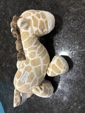 Carter's Plush Musical Wind Up Brown Giraffe Baby Lovey Toy Lullaby