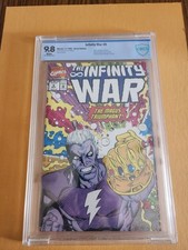 Marvel Comics Infinity War #6 CBCS 9.8 1992 Gatefold Wraparound Cover
