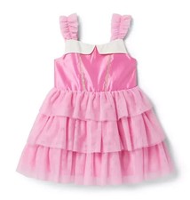 NWT - Disney x Janie and Jack Little Girl's Aurora Dress