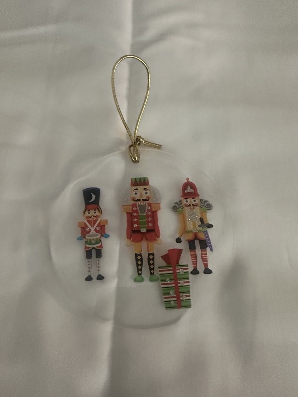 Soldier Nutcrackers Gift Ornament New