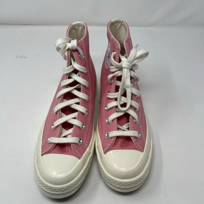 Converse Comme Des Garcons Play X Chuck 70 High Bright Pink 168301C 10 Men/12 W Size 8 - Comme des Garçons PLAY x Converse Chuck 70 High  main image 3