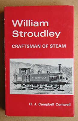 #ad #ad William Stroudley: Craftsman of Steam by Cornwell H.J.Campbell Hardback Book $21.98