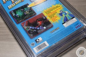 CGC 9.6 A - Mega Man X4 Sega Saturn 1997 NEW! - ULTRA RARE!