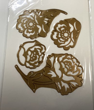 Anna Griffin 3D Flower Dies RARE