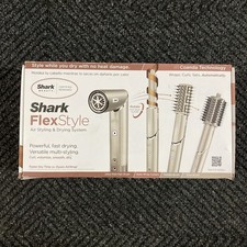 Shark HD430 FlexStyle Air Styling  Drying System - Stone Excellent Condition