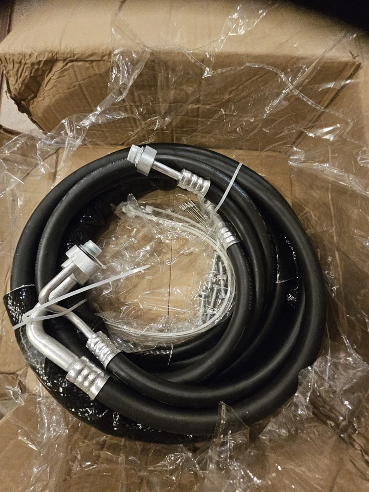 Juego de línea de aire acondicionado trasera FE37190 para Ford Explorer 2013-2019 Flex y MKT 2011-2016 Foto 2 de 2