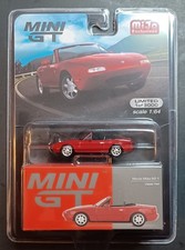 Mijo Exclusives MINI GT MAZDA MIATA MX-5 ROADSTER CLASSIC RED #288 1/64