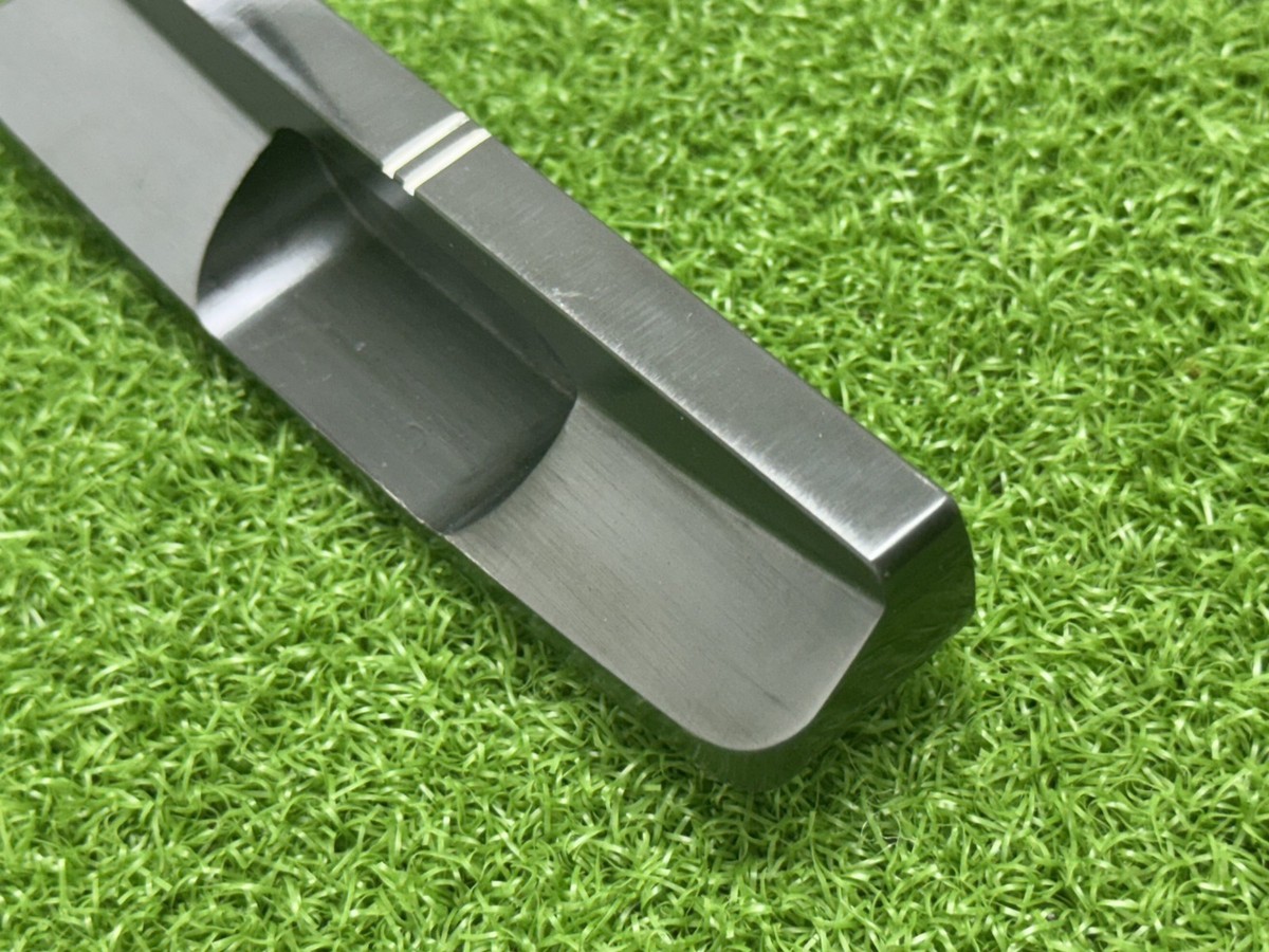MAXFLI TAD MOORE TM-4 Milled Putter (Head Only) Right Handed Black