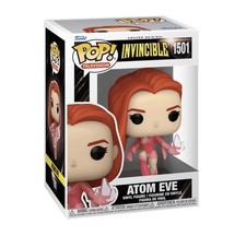 Funko Pop Atom Eve #1501 Invincible Vinyl Figure Television