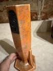 Vintage Orange Czechoslavokia Vase — photo 3