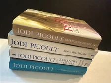 Lot of 4 Jodi Picoult Sing You Home Between The Lines Van Leer Books Hardcover