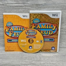 Family Feud Decades 2011 Wii Video Game Multiplayer Party Quiz Trivia Tested