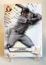 JJ Bleday 2023 Topps Pristine #191 Refractor Rookie RC Athletics