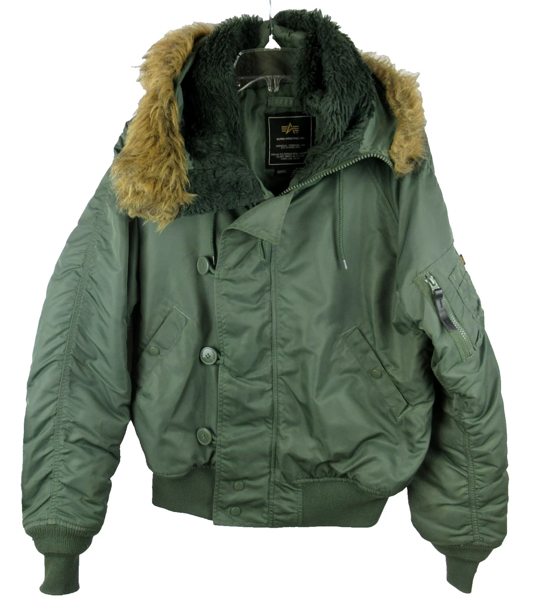 ALPHA N-2B Coats, Jackets & Vests for Men for sale | eBay