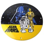 Vintage Star Wars Sign - Darth Vader Advertisement Movie Gas Pump Porcelain Sign