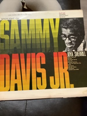RARE VTG 1956 Sammy Davis JR./Joya Sherrill DLP-146-Original Recording 