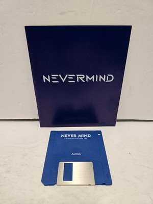 Rare Nevermind w/ Manual 3.5'' Commodore Amiga