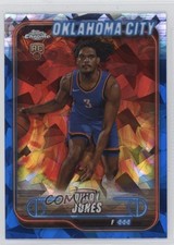 2024-25 Topps Chrome Sapphire Edition Dillon Jones #189 16wc