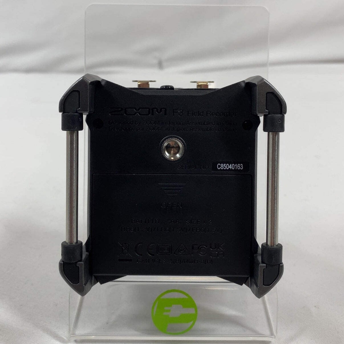 Zoom F3 2-Track Portable Field Recorder