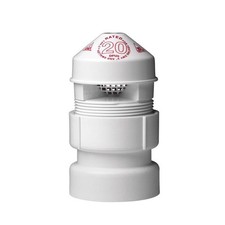 Oatey 39016 PVC Sure-Vent Air Admittance Valve 1/2 in. with 2 in. Adapter