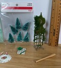 Dollhouse Miniature Lot includes an artisan weathered dress form 1:12 — photo 4