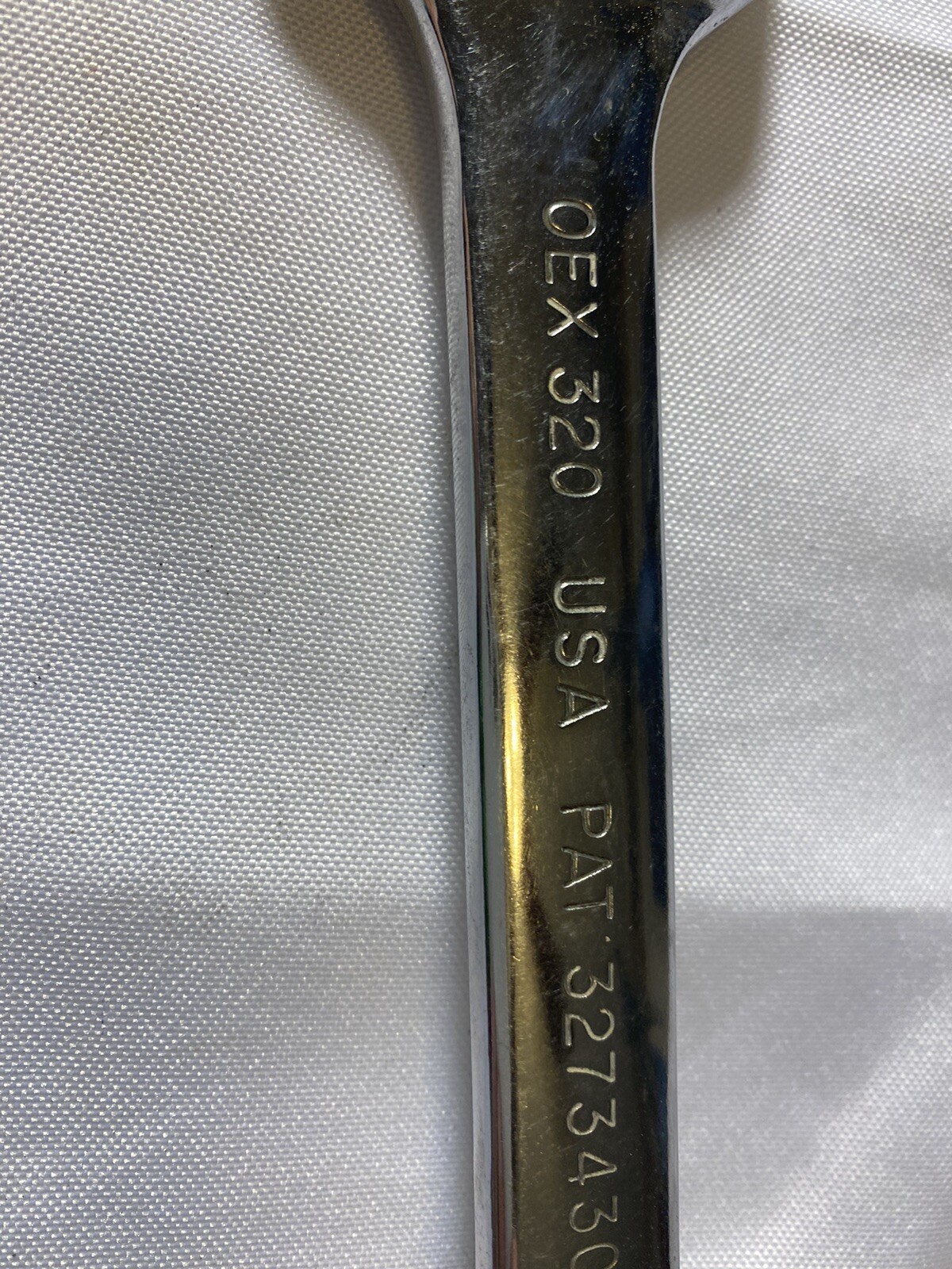SNAP-ON 1" COMBINATION WRENCH, 7 7/8" LONG