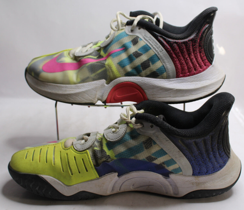 Zapatilla deportiva para mujer Nike talla 8,5 Court Air Zoom GP TURBO Tech Challenge CK7580-101 - Imagen 2 de 15