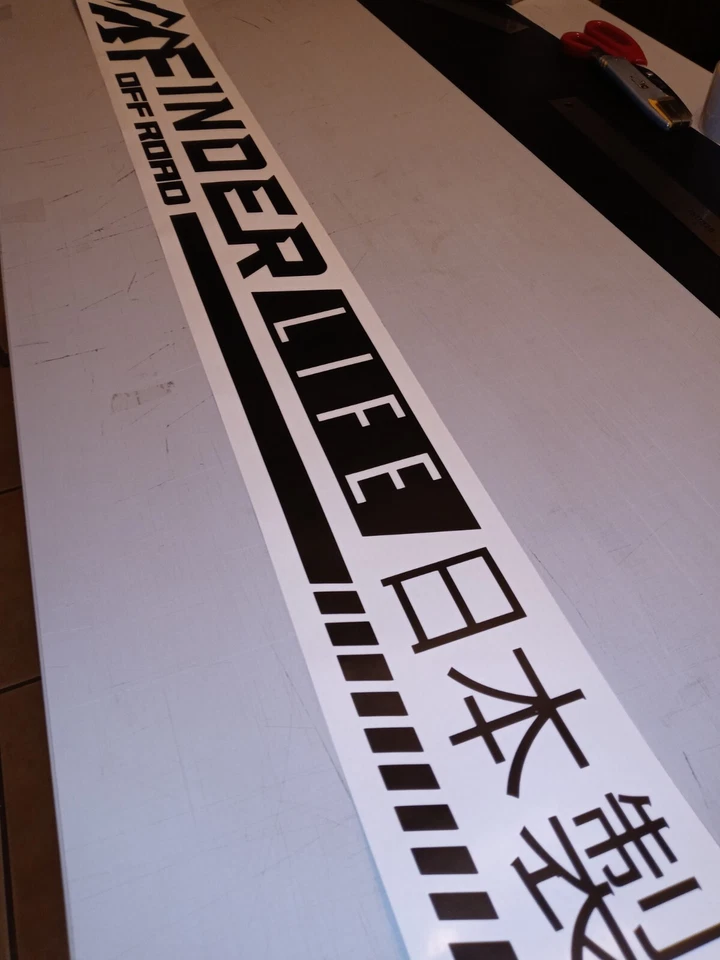 calcomanía adhesiva para parabrisas nissan pathfinder r51 r50 piezas accesorios motor Foto 3 de 4